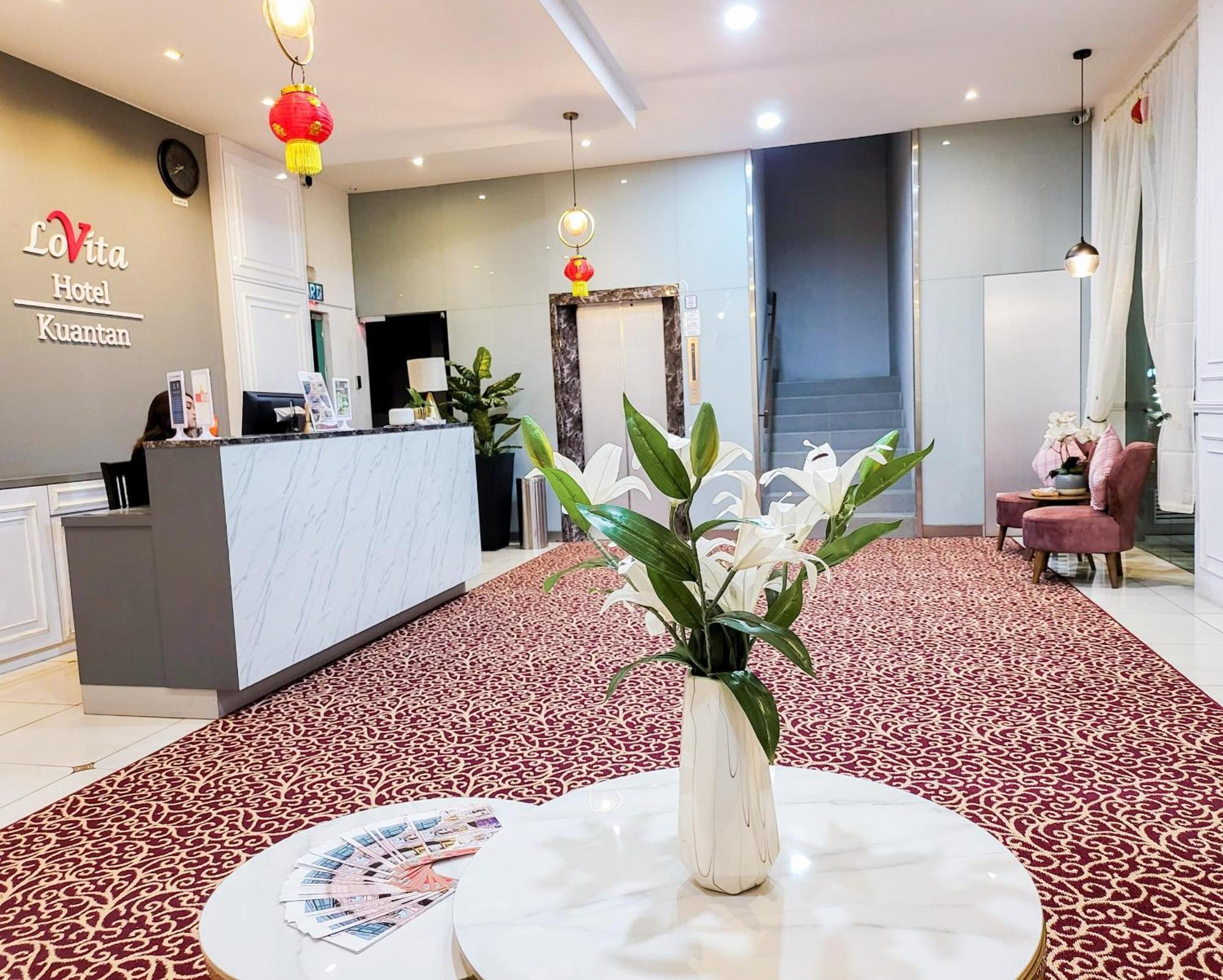 Lovita Hotel Kuantan Exterior photo